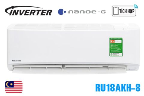 Điều hòa Panasonic Inverter 1 chiều 18000 BTU RU18AKH-8