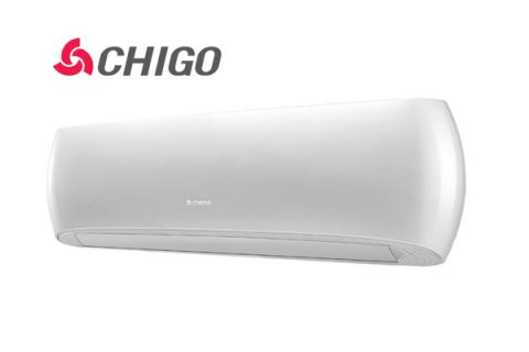 Điều hòa Chigo 1 chiều 12000BTU gas R410a S12CN/CW