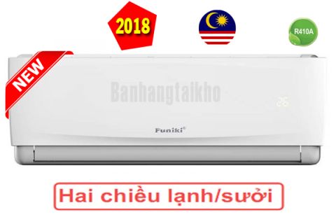 Điều hòa Funiki 2 chiều 12000BTU SH12MAC