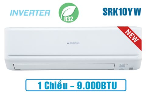 Điều hòa Mitsubishi Heavy inverter 9000BTU 1 chiều SRK/SRC10YW-W5