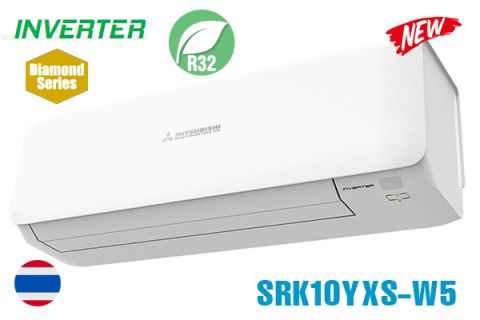 Điều hòa Mitsubishi Heavy inverter 9000BTU 1 chiều SRK/SRC10YXS-W5