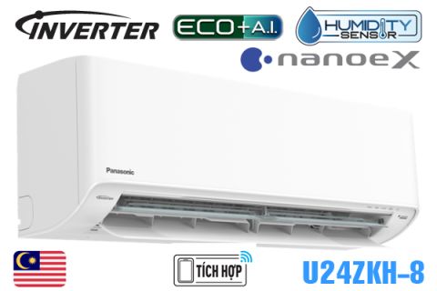 Điều hòa Panasonic 24000BTU 1 chiều inverter U24ZKH-8