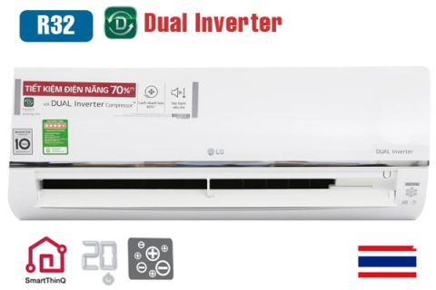 Điều hòa LG 1 chiều 9000BTU V10API