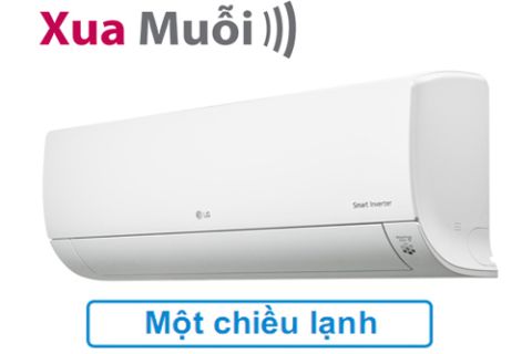 Điều hòa LG xua đuổi muỗi 1 chiều 9000BTU V10APR/X