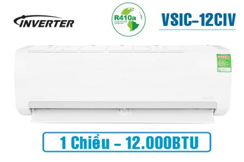 Điều hòa MDV inverter 12000BTU 1 chiều VSIC-12CIV