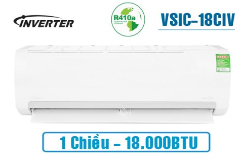 Điều hòa MDV inverter 18000BTU 1 chiều VSIC-18CIV