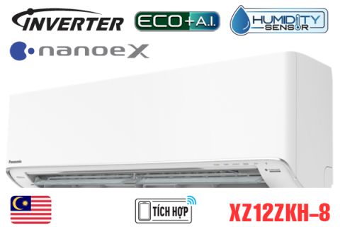 Điều hòa Panasonic 2 chiều inverter 12000BTU XZ12ZKH-8