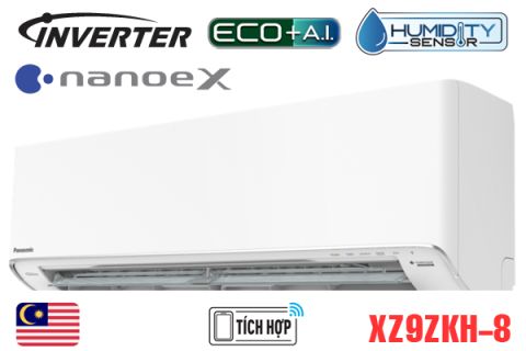 Điều hòa Panasonic 2 chiều inverter 9000BTU XZ9ZKH-8