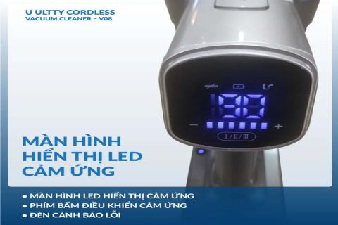 Máy Hút Bụi Và Lau Nhà Ultty V08