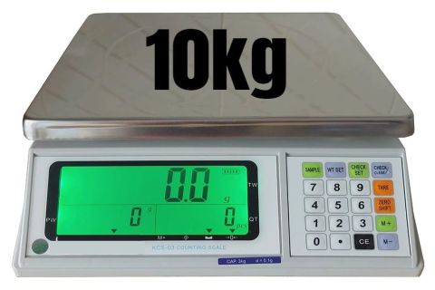 Cân điện tử 10kg/0.5g UTE KANEXT KCS03-10K