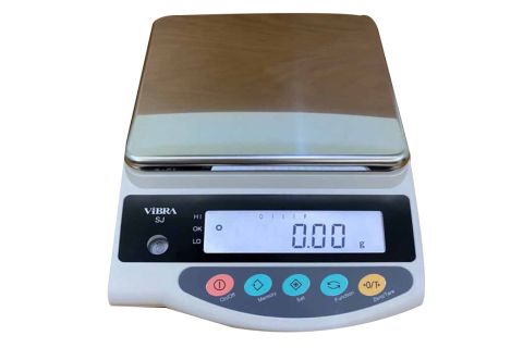 Cân điện tử 3200g/0.01g ViBra SJ3202 (cân vàng)