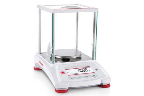 Cân điện tử 520g/0.001g Ohaus PX523E (Cân vàng)