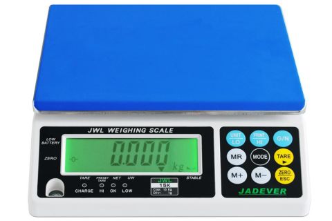 Cân điện tử 6kg/1g Jadever JWL-6K