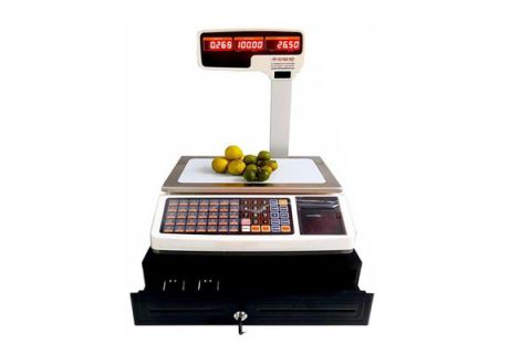 Cân điện tử in hóa đơn 30kg Jadever TopCash JPT30