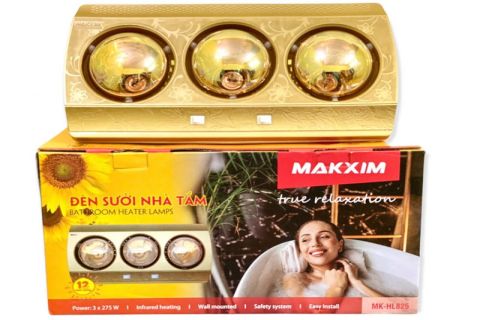 Đèn sưởi nhà tắm Makxim MK-HL825