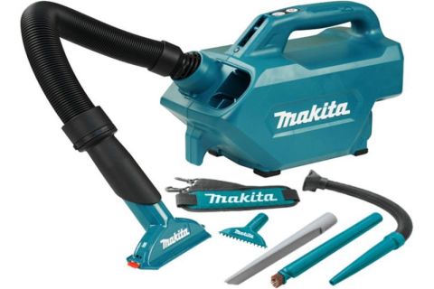 Máy hút bụi ô tô dùng pin  Makita CL121DWY