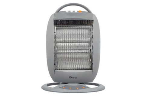 Máy sưởi điện 3 bóng Halogen Sowun SW 831