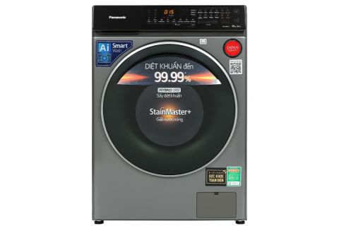 Máy giặt sấy Panasonic Inverter 9 kg/6 kg NA-S96FC1LVT