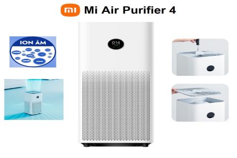 Máy lọc không khí - Xiaomi Smart Air Purifier 4 Lite EU