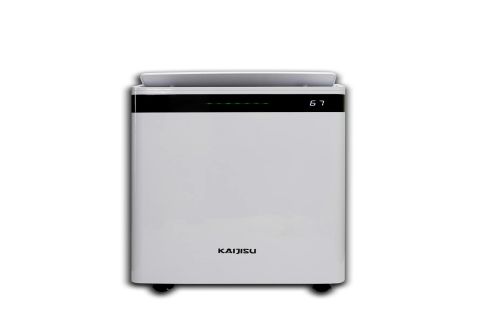 Máy hút ẩm đa năng Kaijisu VA25K 25L kèm lọc không khí và sấy quần áo