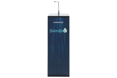 Máy lọc nước RO nóng lạnh Sunhouse Slimbio SHA76214CK-S