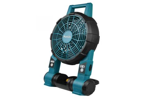 Quạt dùng pin và điện Makita DCF201Z (18V/14.4V) - Chưa pin sạc