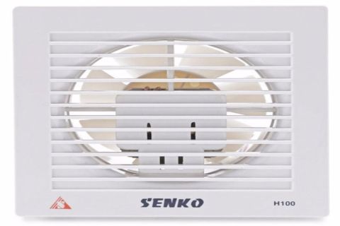 Quạt hút gió âm tường Senko H100