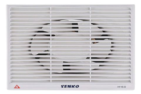 Quạt hút gió âm tường Senko H150