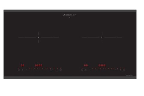 Bếp từ đôi Zemmer IZM 202 A (Nẹp Alu)