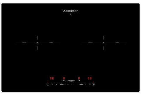 Bếp từ đôi Zemmer IZM 203 A (Nẹp Alu)