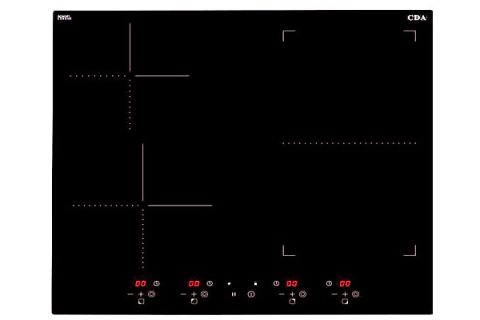 Bếp từ 4 vùng nấu CDA HN6732FR