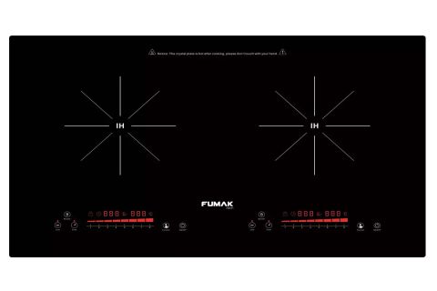 Bếp từ đôi Fumak FM-IC2000