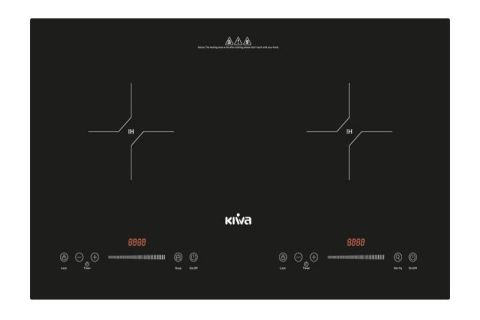 Bếp từ đôi Kiwa KI-251GB