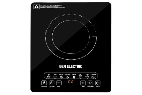 Bếp từ đơn Gen Electric GE-A05 (2.200W)