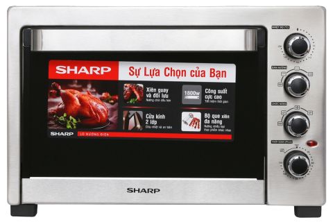 Lò nướng điện 38 lít Sharp EO-A384RCSV-ST