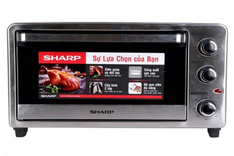 Lò nướng điện Sharp EO-A25RCSV-ST 25 lít