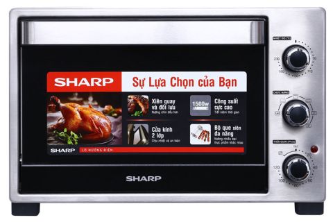 Lò nướng điện Sharp EO-A323RCSV-ST 32 lít