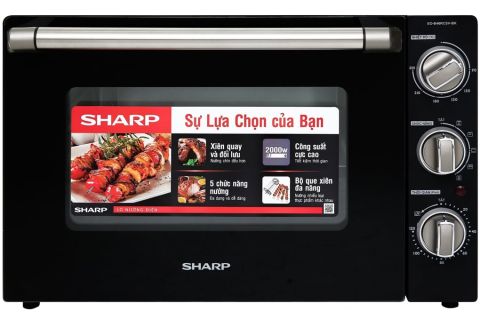 Lò nướng điện Sharp EO-B46RCSV-BK 46 lít