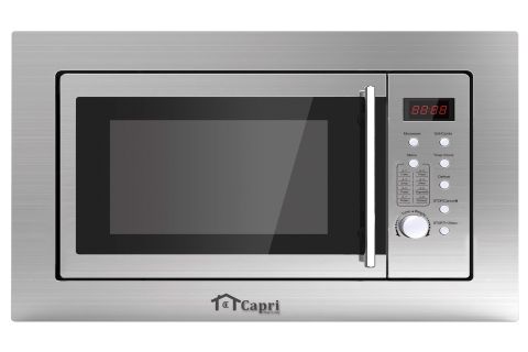 Lò vi sóng âm tủ có nướng Capri CR-D25ESL-S - 25 lít