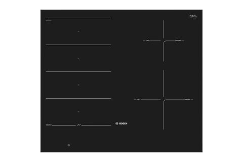 Bếp từ Bosch PXE601DC1E