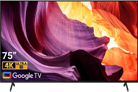 Google Tivi Sony 4K 75 inch KD-75X80K [ 75X80K ] - Chính Hãng