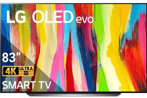 Smart Tivi LG OLED 4K 83 inch OLED83C2PSA [ 83C2 ] - Chính Hãng