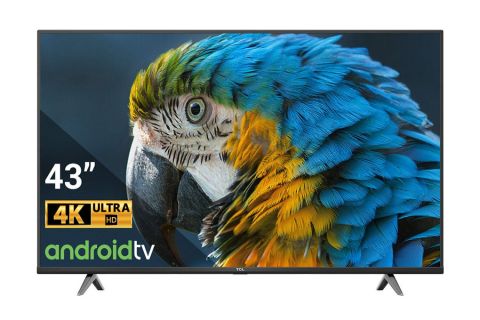 Smart Tivi 4K TCL 43 inch 43P618