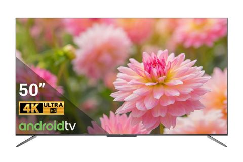 Smart Tivi 4K TCL QLED 50 inch 50C715