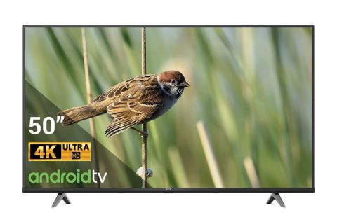 Smart Tivi 4K TCL 50 inch 50P618