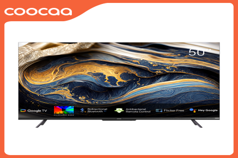 Google Tivi Coocaa 4K 50 inch 50V8