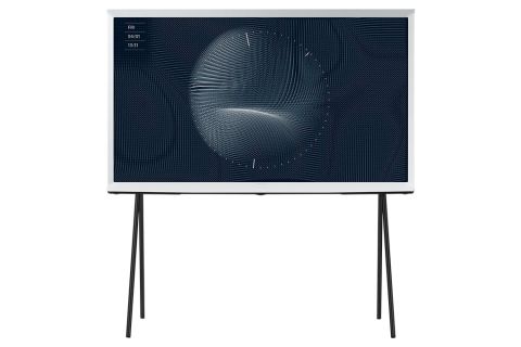 Smart Tivi Samsung The Serif QLED 4K 55 inch QA55LS01BA - Trắng [ 55LS01BA ]