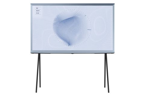 Smart Tivi Samsung Kiểu Chữ I Có Chân The Serif QLED 4K 50 inch QA50LS01BB | Model 2022