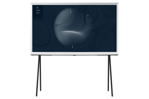 Smart Tivi Samsung Kiểu Chữ I Có Chân The Serif QLED 4K 50 inch QA50LS01BA | Model 2022