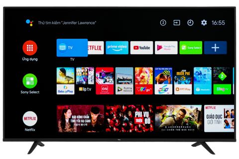 Smart Tivi 4K TCL 65 inch 65P615